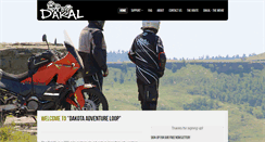 Desktop Screenshot of dakotaadventureloop.com